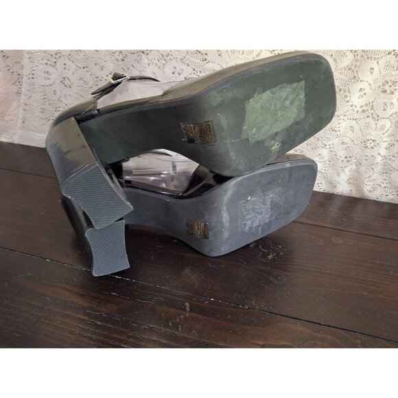 NWOB Jeffrey Campbell Maxxed Black Platform Pump/Sz. 9.5M - Picture 8 of 10